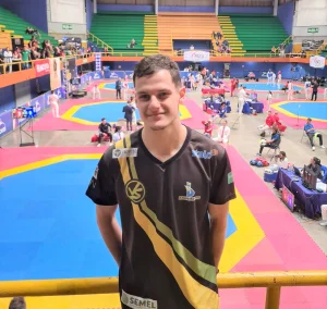 Atleta da ITE disputa open de Taekwondo na Costa Rica