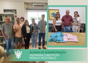 Iteanos visitam o Instituto Ronald McDonalds