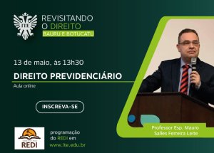 Redi ensina sobre Direito Previdenci�rio