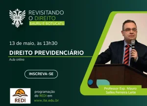 Redi ensina sobre Direito Previdencirio