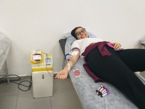 Iteanos abra�am campanha de doa��o de sangue