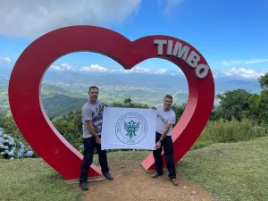 Iteanos se aventuram sobre duas rodas