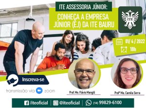 Atividade explicar� o funcionamento da Empresa J�nior
