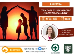 Cipa/ITE realiza palestra sobre desafios de ser pais na atualidade