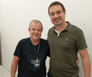 Egresso visita a ITE e fala sobre carreira docente