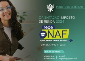 Projeto de extens�o orienta sobre a Declara��o do IR