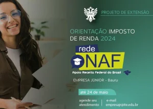 Projeto de extenso orienta sobre a Declarao do IR