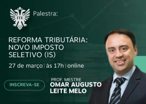 Palestra destaca a Reforma Tributria nesta quarta
