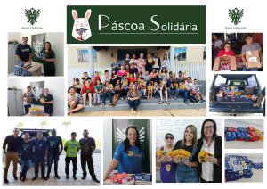 Campanha de P�scoa da ITE atendeu a seis organiza��es assistenciais