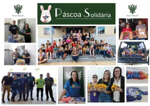 Campanha de Pscoa da ITE atendeu a seis organizaes assistenciais