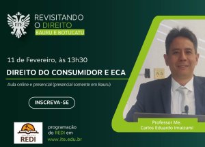 Direito do Consumidor e ECA tamb�m s�o temas do Redi neste s�bado