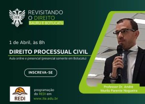 Redi: s�bado tem Direito Processual Civil