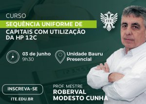 Quer aprender sobre sequ�ncia uniforme de capitais com a HP12C?