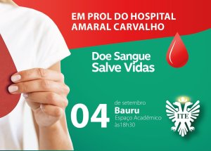 Campanha de doa��o de sangue beneficiar� HAC