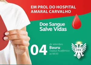 Campanha de doao de sangue beneficiar HAC