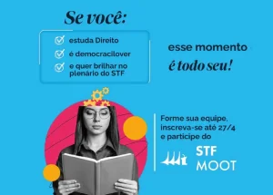 STF abre inscries para 1 Julgamento Simulado