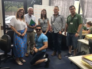 Meio ambiente: ITE visita a Semma