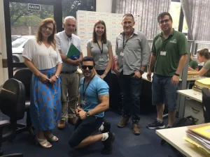 Meio ambiente: ITE visita a Semma