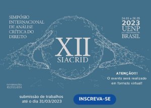 Siacrid recebe trabalhos at� 31 de mar�o