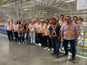Visita Tcnica levou  fbrica da Toyota