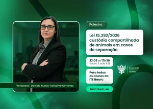 Atividade destaca a Lei 15.392/2026