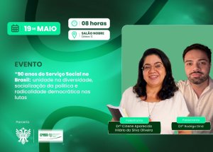 Palestras celebram o Dia do Assistente Social