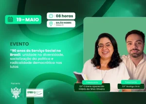 Palestras celebram o Dia do Assistente Social