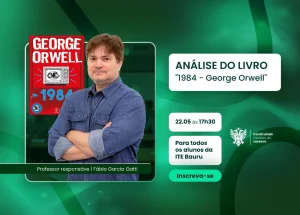 Atividade analisa o livro '1984'