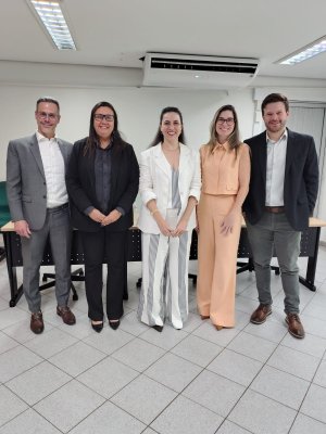 Iteana foi banca de mestrado na FMBRU/USP