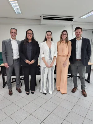 Iteana foi banca de mestrado na FMBRU/USP