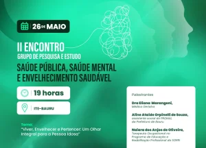 Grupo de pesquisa estuda o envelhecimento de maneira integral