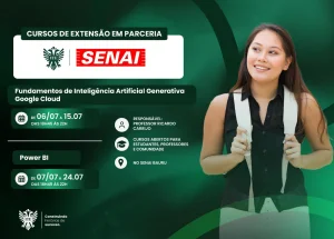 Parceria ITE/Senai oferece dois cursos de extens�o em julho