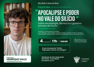 Vale do Sil�cio � destaque em reuni�o inaugural de grupo de pesquisa