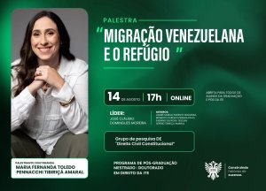 Palestra detalha a migra��o venezuelana e o ref�gio