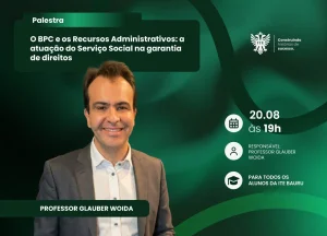 Palestra fala sobre a atua��o do Servi�o Social na garantia de direitos