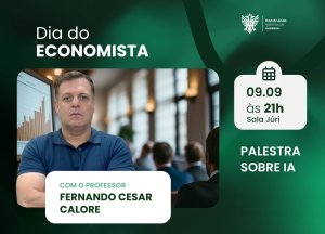 Palestra foca IA na gest�o de pessoas e celebra Dia do Economista