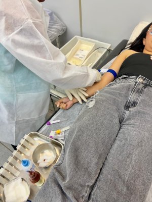 Iteanos doaram sangue em prol do HAC