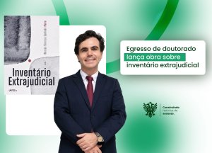 Egresso lan�a obra sobre invent�rio extrajudicial