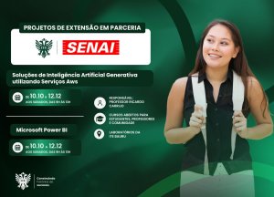 Parceria ITE/Senai abre inscri��es para dois projetos de extens�o