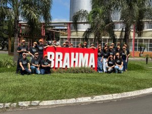 AMBEV foi cen�rio de visita t�cnica