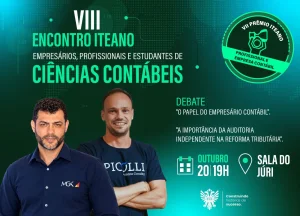 Ci�ncias Cont�beis: Encontro Iteano acontece no dia 20 de outubro