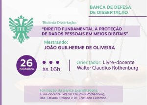 Mestrando defende disserta��o nesta ter�a