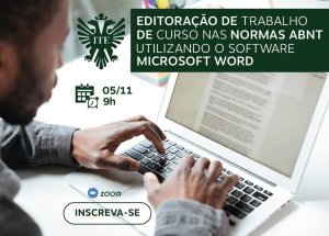 S�bado tem minicurso sobre editora��o
