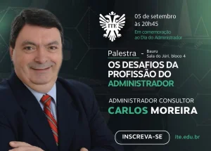 Nesta tera, palestra celebra Dia do Administrador