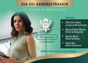 Botucatu: evento com administradores locais celebra Dia do Administrador