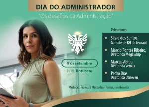 Botucatu: evento com administradores locais celebra Dia do Administrador