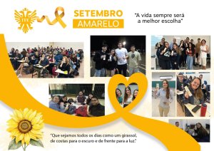 Cipa/ITE entrega sementes de girassol em a��o pelo Setembro Amarelo
