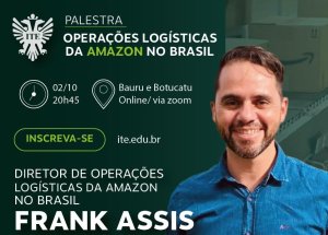 Diretor da Amazon palestra sobre opera��es log�sticas