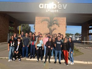 Ambev ser� destino de visita t�cnica