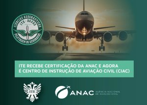 ITE agora � Centro de Instru��o de Avia��o Civil